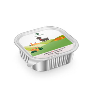 Paté di Manzo con verdure x 60 unità